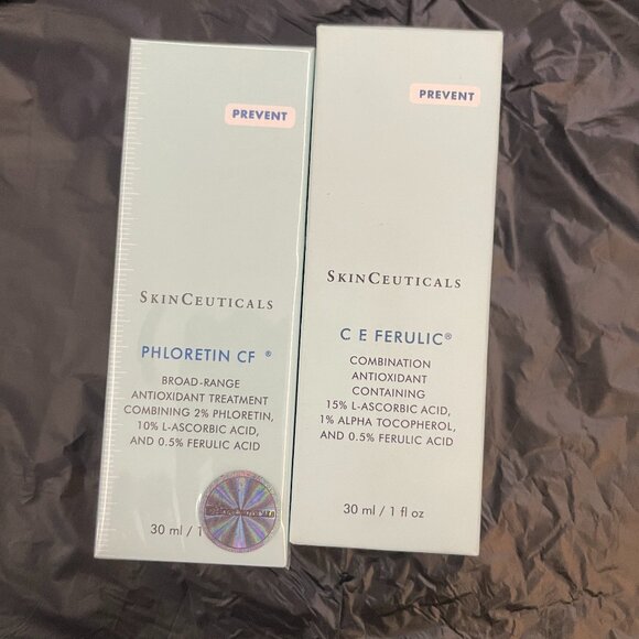 Skinceuticals Phloretin CF 30ml + C E Ferulic 30ml